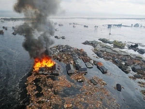 El peor sismo en la historia de Japón (fuente: VNA)