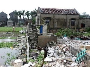 Tifón Haima deja 19 muertos en Viet Nam 