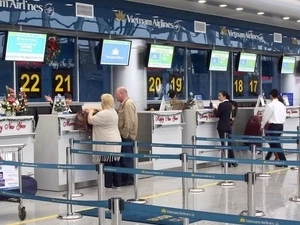 El Aeropuerto Internacional de Da Nang, (FUENTE:VNA)