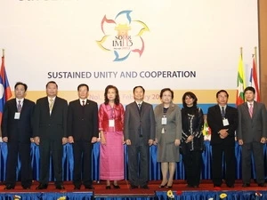 Participantes en la octava Reunión de Funcionarios de Alto Nivel, (Fuente: VNA)