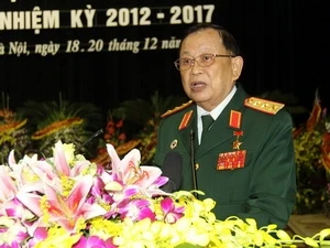 El general Nguyen Van Duoc, nuevo presidente de la Asociación de Veteranos de Guerra (Fuente: VNA)