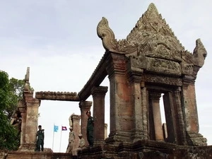 El templo Preah Vihear (Fuente: AFP/VNA)