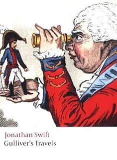 “Los viajes de Gulliver” de Jonathan Swift. (Fuente: Internet)
