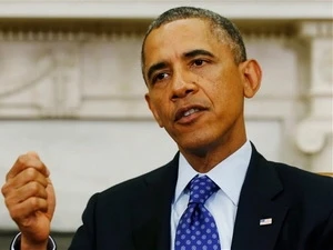 El presidente estadounidense, Barack Obama. (Fuente: VNA/ AFP)
