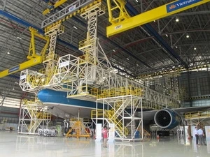 Vietnam Airlines inaugura hangar para mantenimiento (Fuente: Vietnam+)