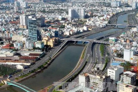 Ciudad Ho Chi Minh. Foto ilustrada. (Fuente: VNA)