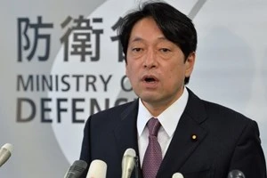 El ministro de Defensa de Japón, Itsunori Onodera (Fuente: VNA)