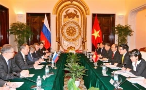 Afianzan Vietnam y Rusia asociación estratégica integral 