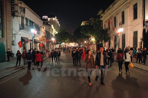 Alegría abarca Vietnam en Año Nuevo 2015 