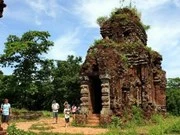 Asistencia india a restauración del santuario de My Son 