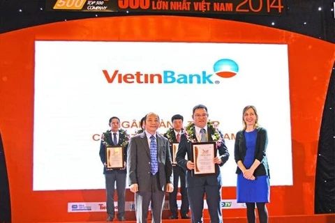 Vietinbank, una de las 20 mayores empresas de Vietnam (Fuente: VNA)