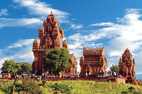 El templo Po Klong Garai (Fuente portal electrónico de Ninh Thuan)