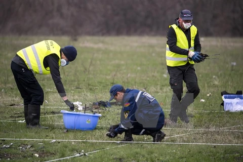 Repatrían últimos restos de víctimas del MH17 a Holanda 