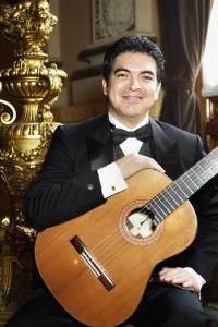 El guitarrista mexicano Juan Carlos Laguna. (Fuente: Internet)