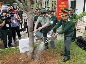 Consolidan ejércitos vietnamita y chino cooperación fronteriza 