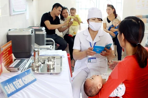 Hanoi reduce 99 por ciento de contagiados de sarampión 