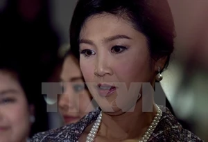 La ex primera ministra de Tailandia Yingluck Shinawatra (Fuente:VNA)