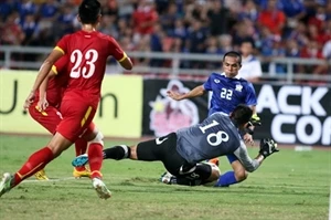 Vietnam cae frente a Tailandia en eliminatoria asiática de fútbol 
