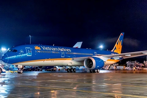 Primer Boeing 787-9 Dreamliner de Vietnam Airlines