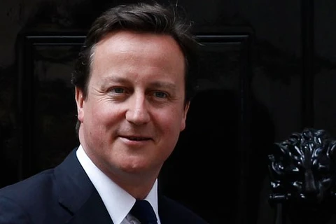 Le Premier ministre britannique David Cameron 