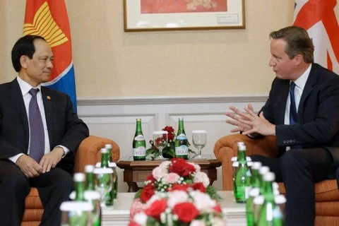 ASEAN et Royaume-Uni renforcent leur coopération
