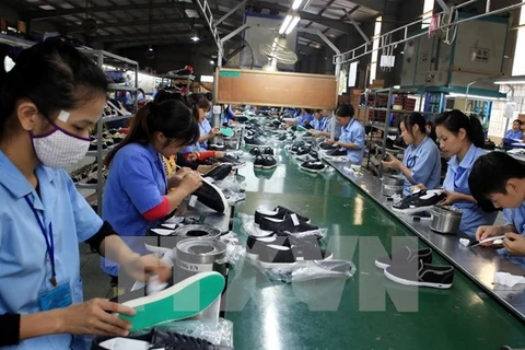 Bond des exportations nationales de chaussures aux Etats-Unis 