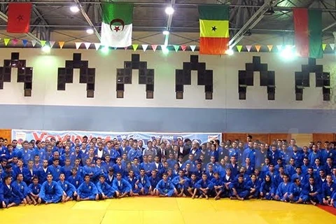 Le 4e Championnat du monde de Vovinam en Algérie 