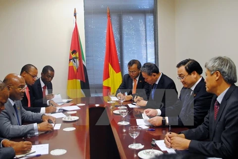 Le vice-PM Hoang Trung Hai termine sa visite officielle au Mozambique 