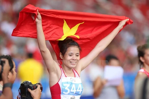 Clôture du tournoi d'athlétisme international de HCM-Ville 