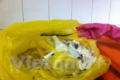 La BM aide Quang Ngai dans le traitement des déchets hospitaliers 