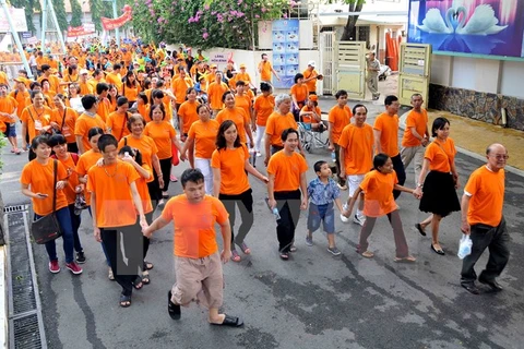 Activités pour les victimes de l’agent orange 