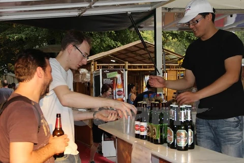 La bière vietnamienne : 15 ans au Festival international de la bière à Berlin