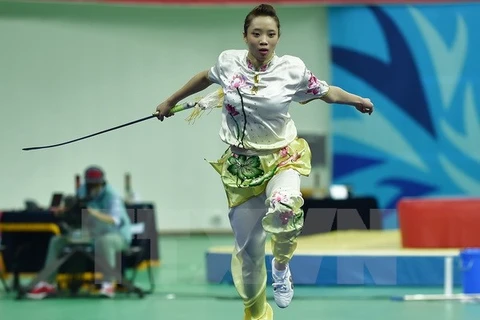 Wushu: le Vietnam se classe 3e aux Championnats d'Asie junior