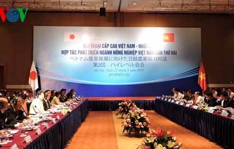 Dialogue Vietnam-Japon sur la coopération dans l’agriculture