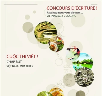Lancement d'un concours d’écriture sur la culture vietnamienne