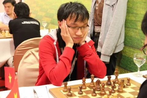 Nguyen Ngoc Truong Son, champion en blitz d'Asie 2015