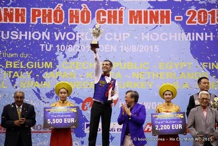 Billard : un Turc remporte la Coupe du monde de Ho Chi Minh-Ville