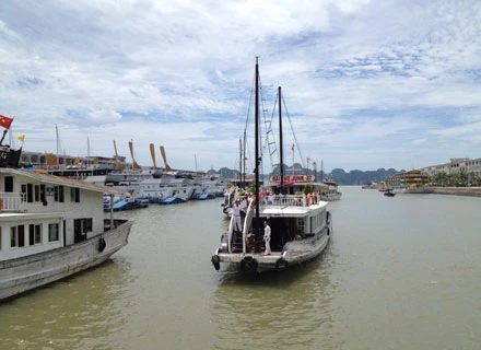 Tourisme : Ouverture du port de Tuan Chau à Quang Ninh