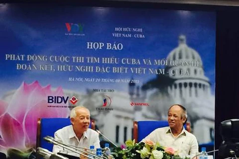 Lancement d’un concours sur les relations Vietnam-Cuba