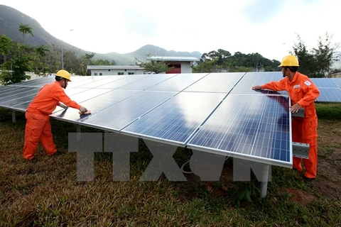 Une société sud-coréenne construira une centrale solaire à Can Tho