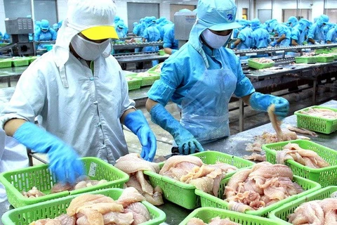Le poisson tra du Vietnam distribué par Wal-Mart 