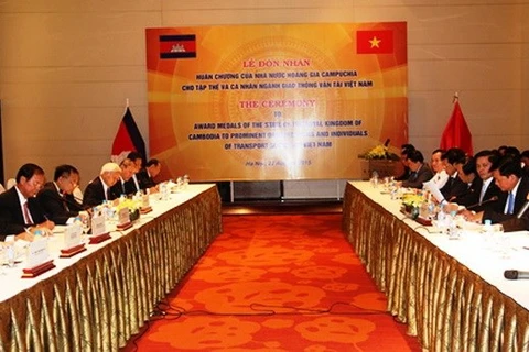 Communications et Transports: Vietnam et Cambodge resserrent leur coopération