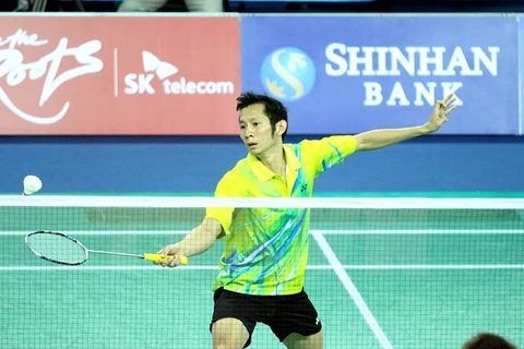 Ouverture du tournoi de badminton Yonex Sunrise à Ho Chi Minh-Ville