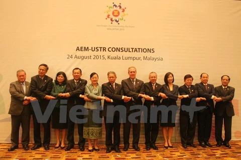 ASEAN et Etats-Unis boostent leur coopération commerciale et d’investissement