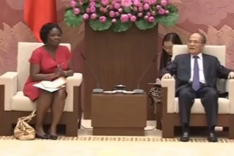 Le président de l’AN reçoit la directrice de la BM au Vietnam