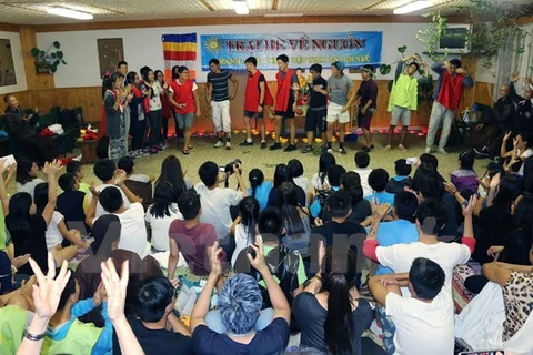 Camp d’été pour les jeunes Vietnamiens en République tchèque