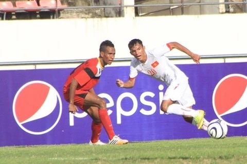 Football : le Vietnam bat le Timor-leste au Championnat U19 d'Asie du Sud-Est