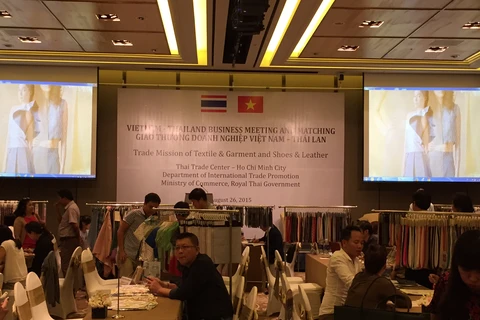Programme de match-meeting entre entreprises vietnamiennes et thaïlandaises 