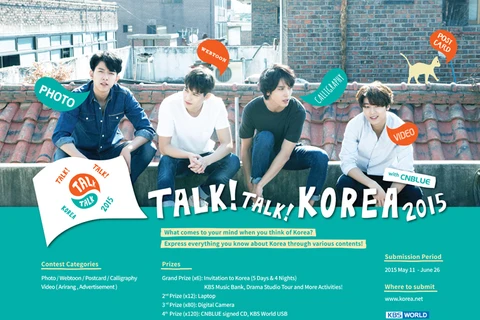 Talk! Talk! Korea : la Corée vue par le monde