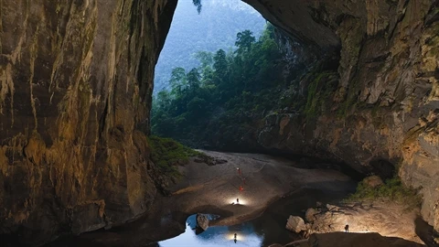 Son Doong accueillera 500 visiteurs l’an prochain